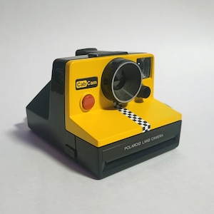 Cab Cam Yellow - Custom Polaroid One Step Camera, Modified for Polaroid 600 Film