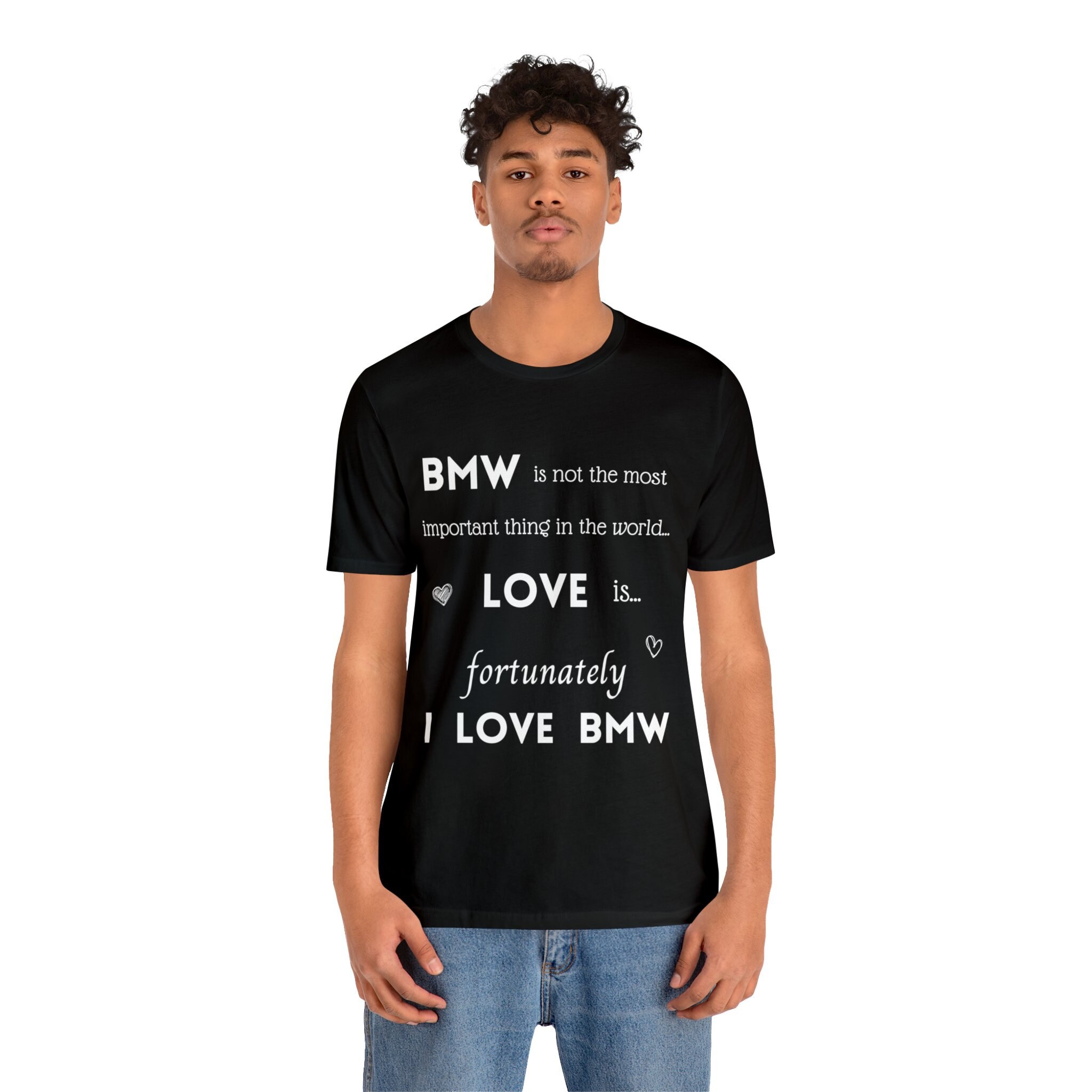 Bmw love shirt clearance