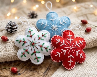 Christmas ornaments Scandinavia