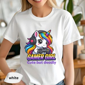 Gaming Women Cute Shirt, Birthday gaming gifts for girls, Women Cool Trendy Gaming Printed Shirt, Gaming Rules Funny Tshirt, Gamer Girl Tee