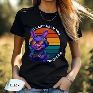 Gaming Women Cute Shirt, Birthday Gaming Gifts for Girls, Girls Cool Trendy Gaming Printed Shirt, Gamer Funny T-shirt, Women Video Gamer Tee