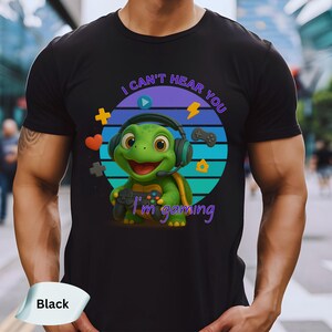 Gaming Men and Women Cute Shirt, Birthday Gaming Gifts for Boys and Girls, Cool Trendy Gaming Printed Shirt, Gamer Funny T-shirts, Gamer Tee