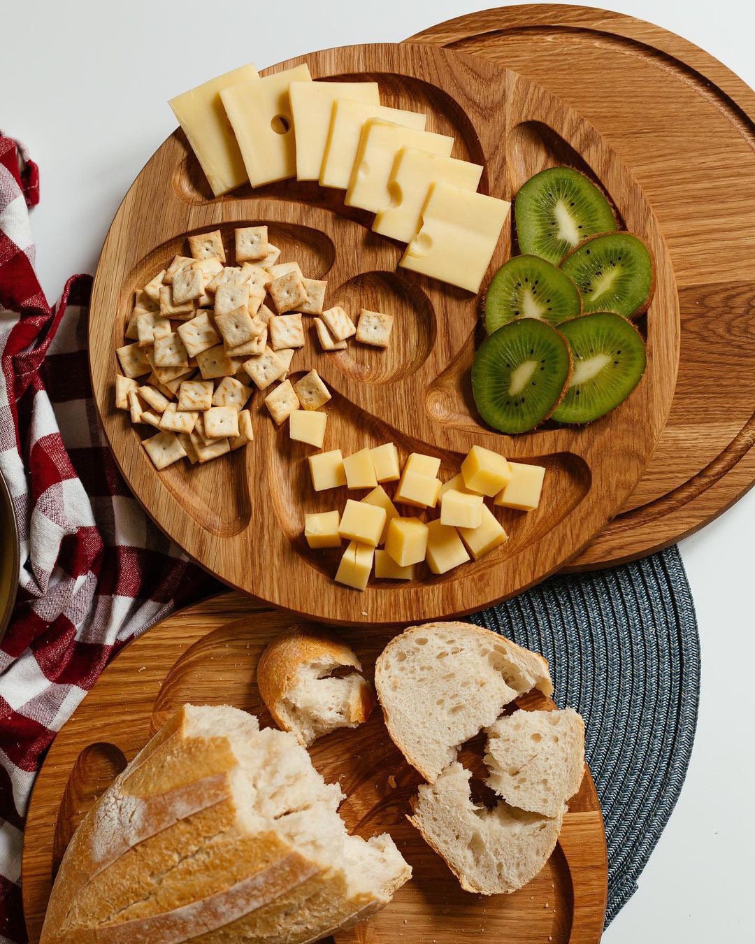Personalized Custom Wooden Portable Table, Cheese Holder Tray - Etsy