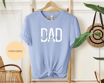 cheer dad shirt, cheer dad t-shirt, cheerleading, cheer dad gift, cheer dad gift, dad gift shirt, gift for dad, cheer squad