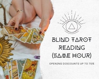 Same Hour Blind Tarot Reading (without questions) | Blind Reading | Deep Psychic Tarot Cards Reading | In Depth | | Soulmate Reading |