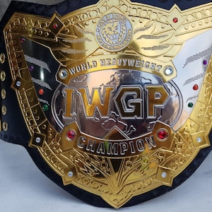 IWGP World Heavyweight Wrestling Championship V5 Replica Tittle Belt wwe replica wwf iwgp nwo wbc wba custom belts best gifts for him