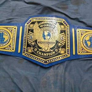 World Heavyweight Wrestling Championship Belt ADULT Size wwe replica wwf iwgp nwo wbc wba custom belts best gifts for him