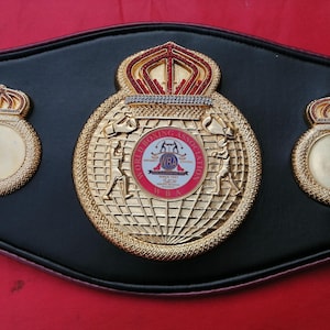 WBA World Boxing Association Title Belt Adult Full Size 3D Premium Quality wwe replica wwf iwgp nwo wbc custom belts best gifts for him