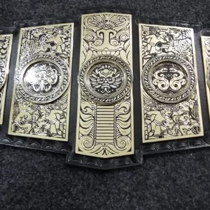 Lucha Underground Gift of GOD Championship Replica Belt Adult Size wwe replica wwf iwgp nwo wbc wba custom belts best gifts for him