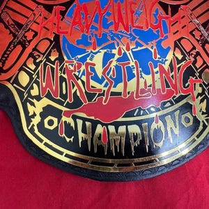 HARDCORE World Heavyweight Wrestling Championship Replica Belt Adult wwe replica wwf iwgp nwo wbc wba custom belts best gifts for him