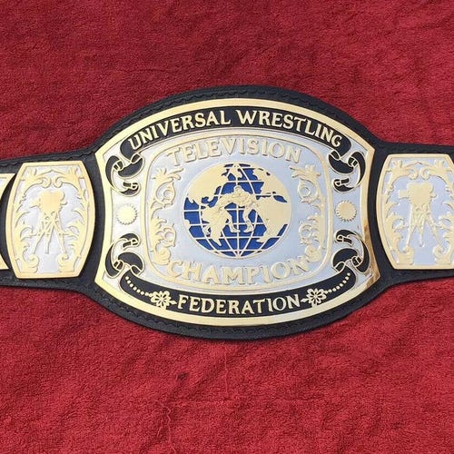 NWA Big Gold Dual Plated World Heavyweight Championship NWA Big Gold Dual Plated World Heavyweight Championship