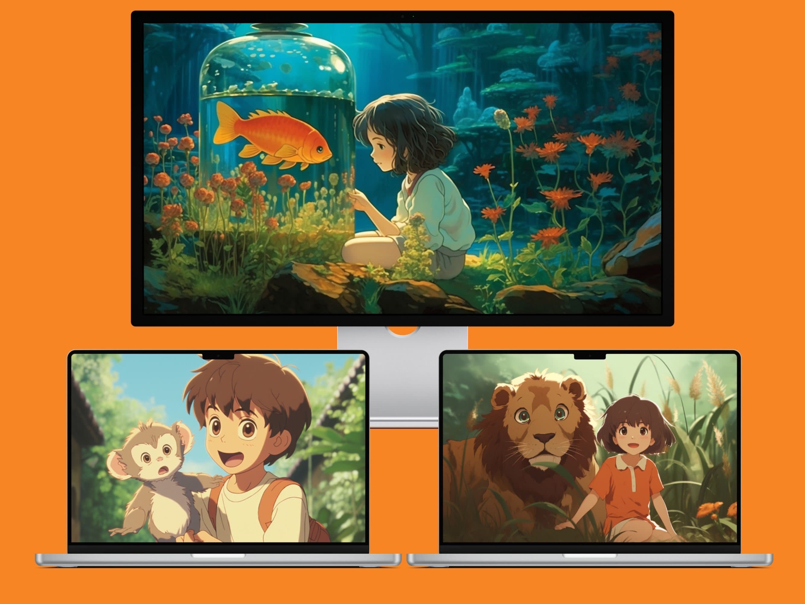 Studio Ghibli Wallpaper Anime Wallpaper Japanese Wallpaper Digital