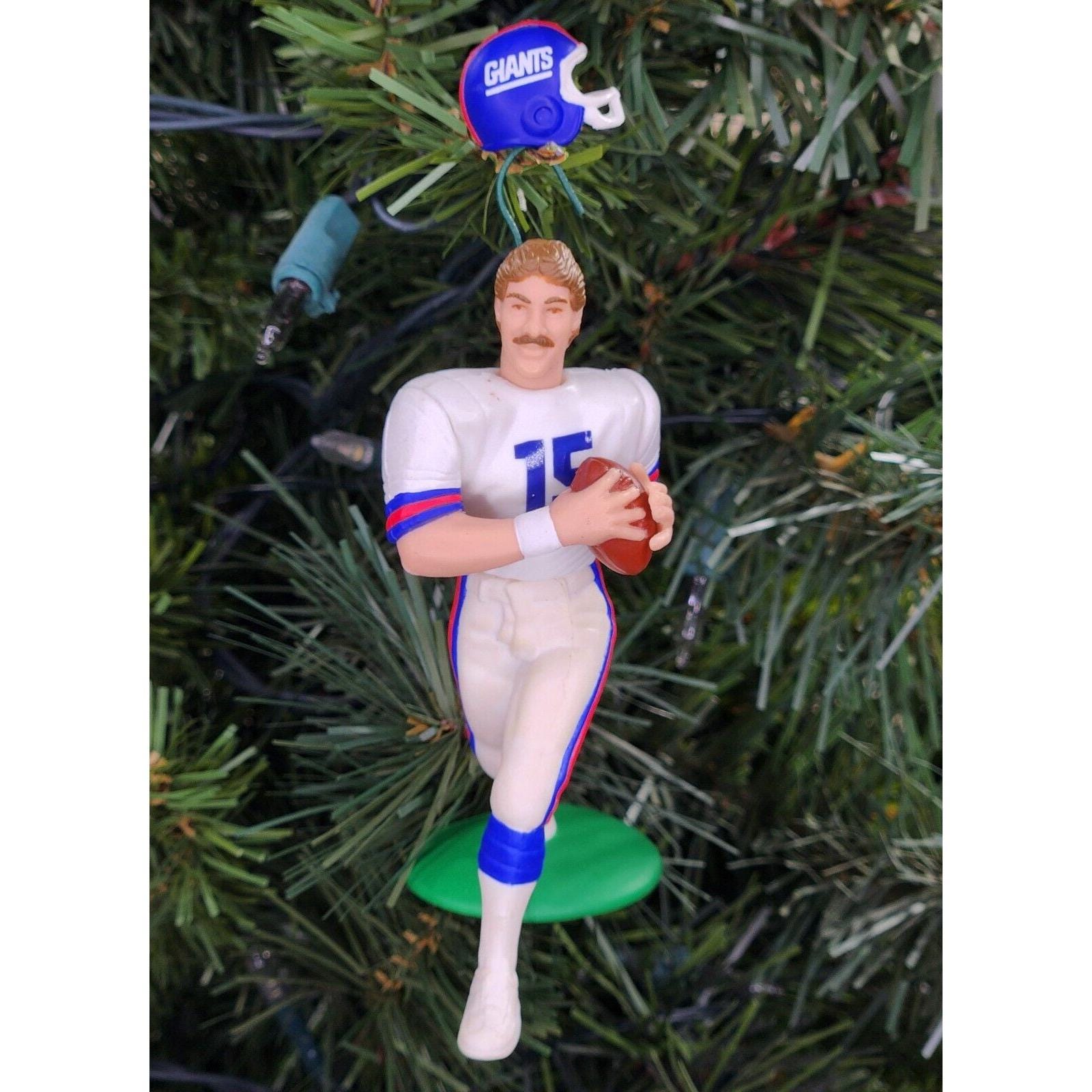 Décoration De Noël New York Giants - Ornement En Bois - Logo NFL - Forever Collectibles