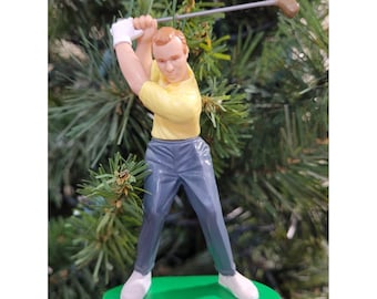 Arnold Palmer PGA Golf Xmas Tree Ornament Masters U.S. Open Senior Championship