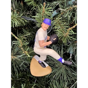 Randy Johnson Arizona Diamondbacks MLB Baseball Xmas Ornament Holiday vtg Jersey