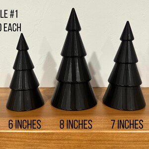 3D Printed Christmas Trees