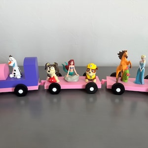 Magnetic Tonies Train
