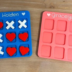 Custom Tic Tac Toe Boards