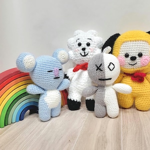 Crochet BT21