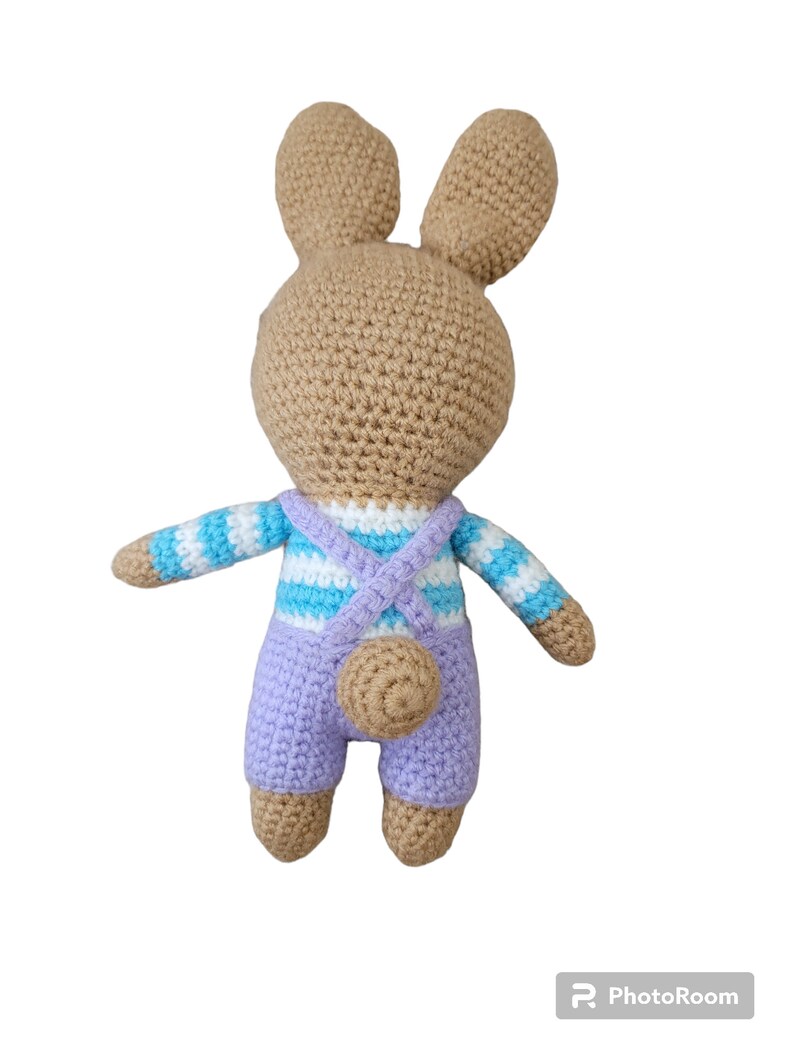Crochet Bunny Etsy