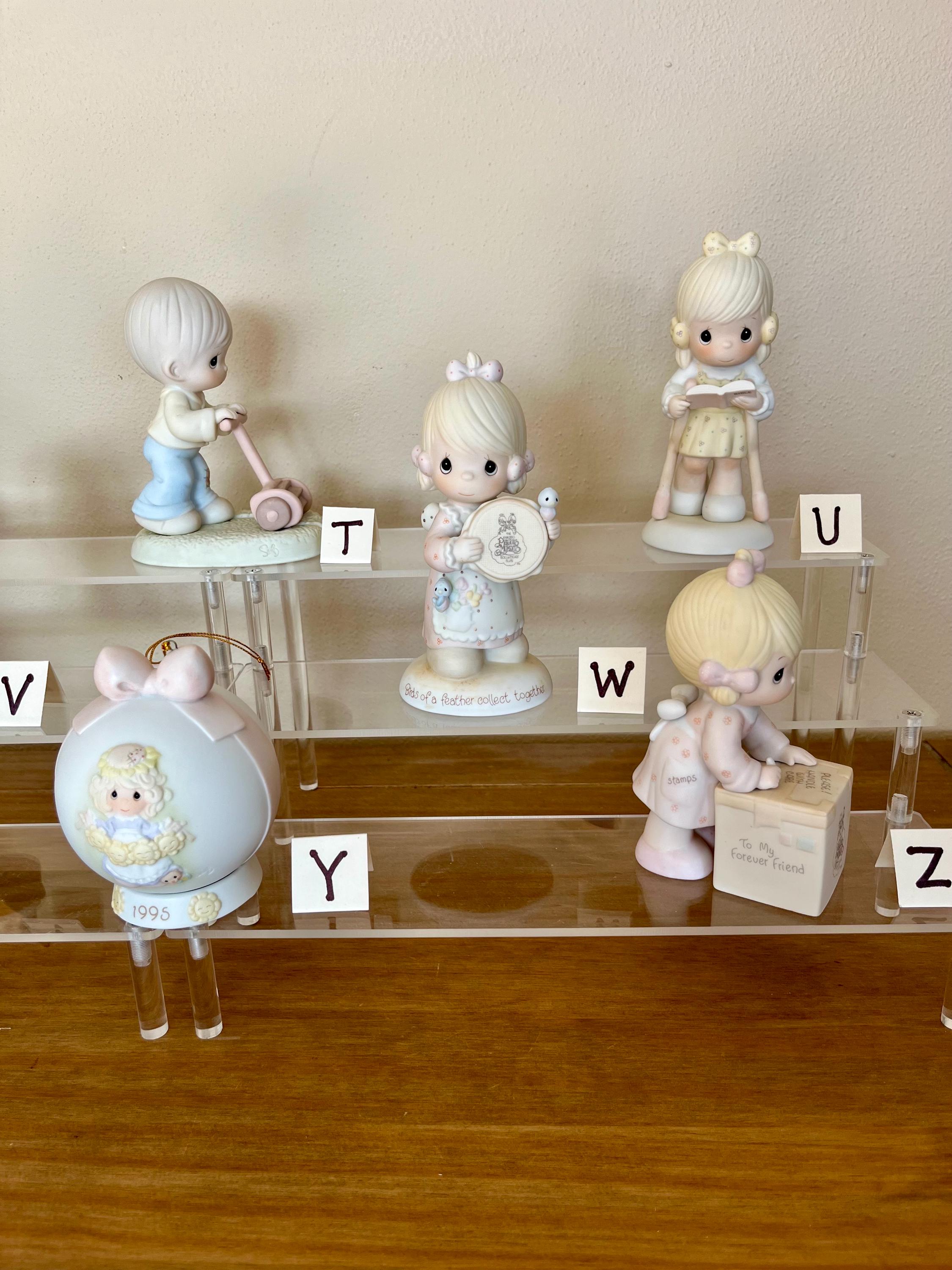 precious moments 置物　4個 Vintage Precious Moments Figurine: Enesco Collectible - Etsy