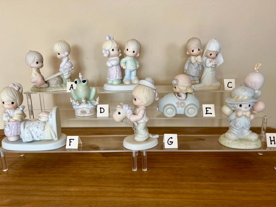 Vintage Precious Moments Figurine: Enesco Collectible - Etsy