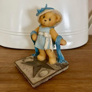Cherished Teddies, Vintage Cherished Teddies, Enesco, Movie Star Bear