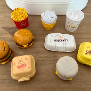 Vintage McDonalds Happy Meal Changeable Toys, Happy Meal, Vintage Toys