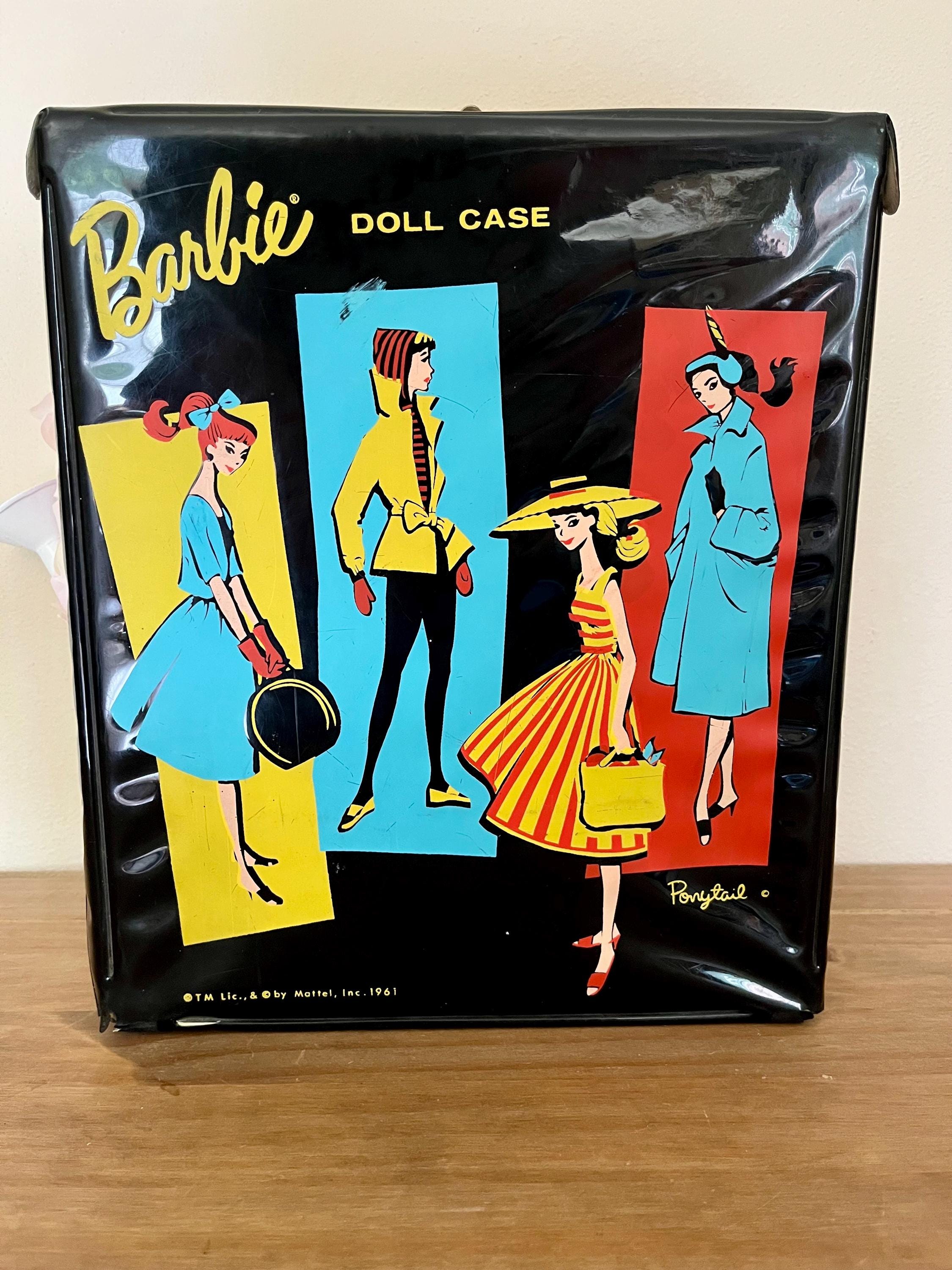 Barbie Doll Case 1961 - Etsy