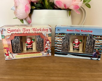 Miniature Little Little Golden Books NEW. Golden books, vintage books, children’s books, Christmas books, Stocking stuffers