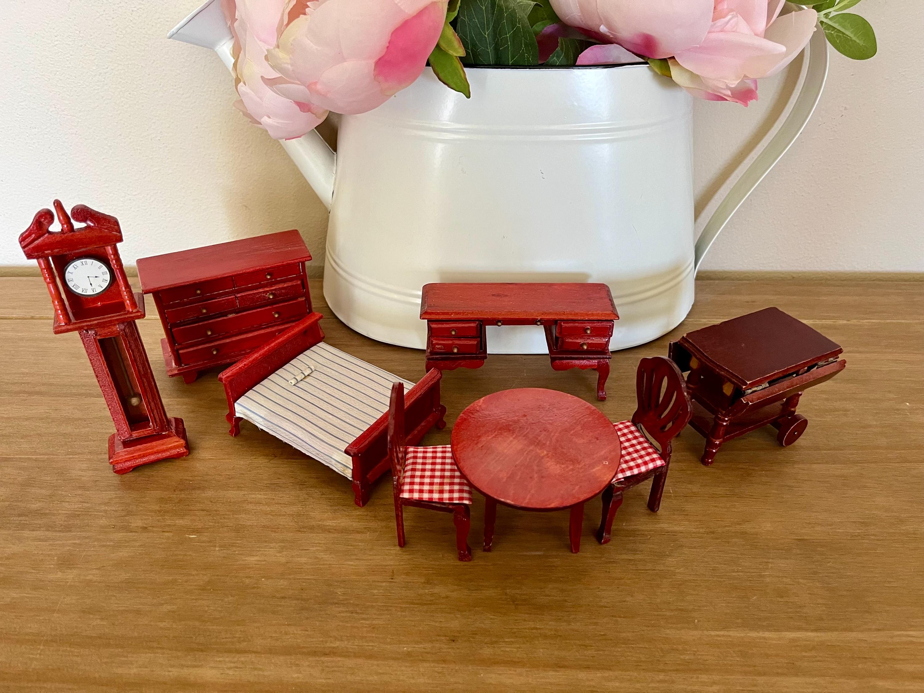Dora Kuhn Dollhouse Miniature Furniture - Etsy