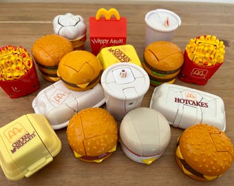Vintage McDonald's Happy Meal Toys: 1980s-90s Collectibles