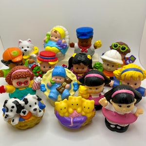 Vintage Fisher Price Little People, Play and Pretend, Collectible Fisher Price