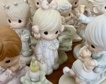 Vintage Precious Moments Figurine: Enesco Collectible