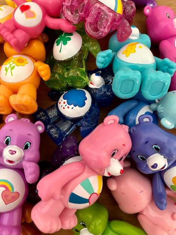 Vintage Care Bears Toys