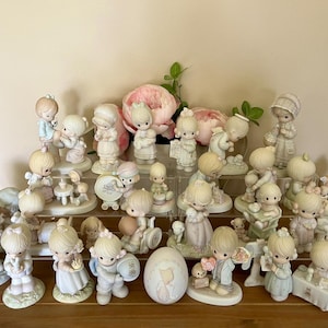 Precious Moments Collectible Figurine, Vintage Precious Moments, Enesco Figurines