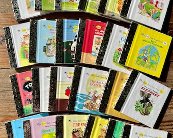 洋書 Golden Dozen Little Pocket Manuals Vintage Little Golden Books Collection for Kids and Collectors