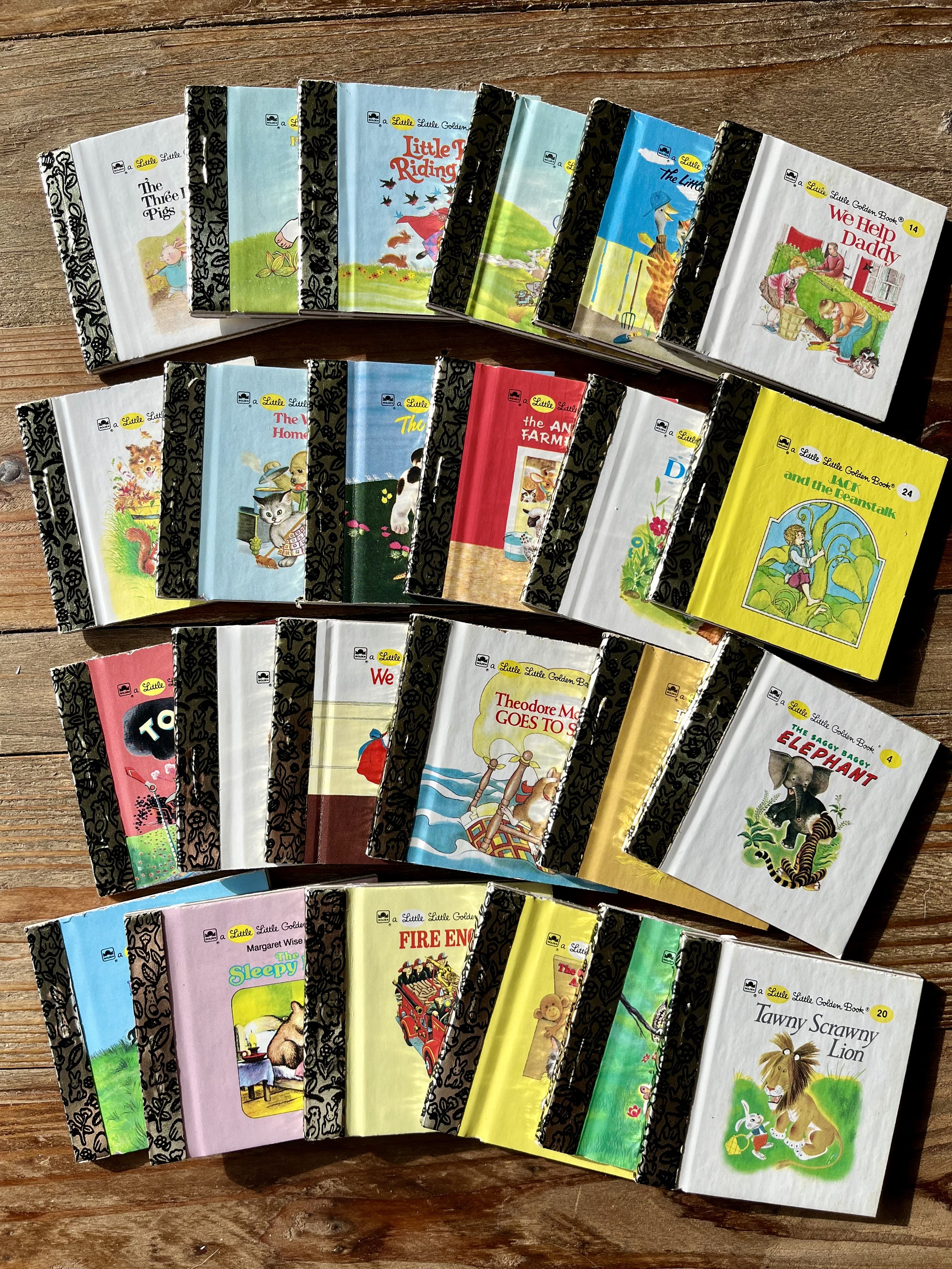 Miniature Little Little Golden Books NEW. Golden Books