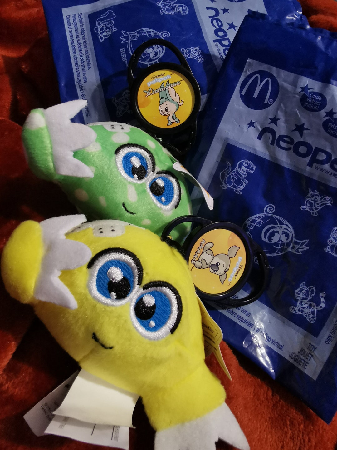 2005 Neopets Mcdonalds Happy Meal Toys - Etsy