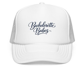 Gorro de camionero de espuma para despedida de soltera / Gorro para despedida de soltera
