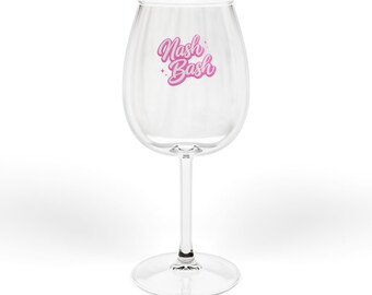 Copa de vino Nash Bash / Copa de fiesta con tallo de 355 ml
