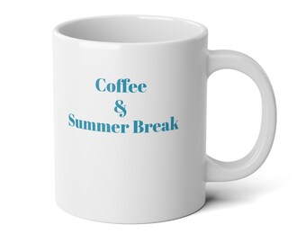 Taza para café y vacaciones de verano / 591 ml