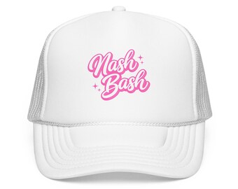 Gorra de camionero Nash Bash Foam / gorra para fiestas de música country