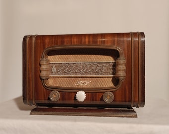 Magnifica Radio Vintage TSF Lemouzy degli anni 50 (collezione privata)