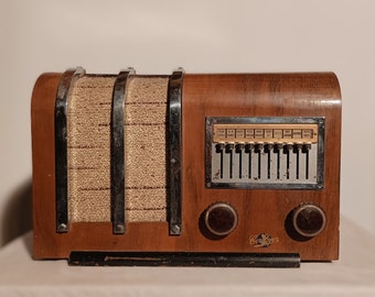 Magnifica Radio Vintage TSF Corroyer del 1937 (collezione privata)