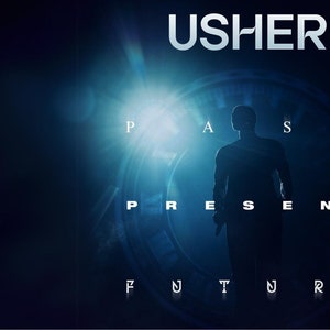 Personalised Souvenir Usher Concert Ticket image 3