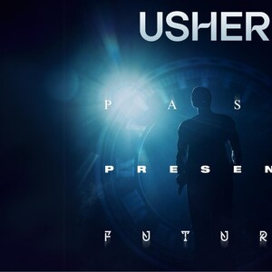 Personalised Souvenir Usher Concert Ticket image 2