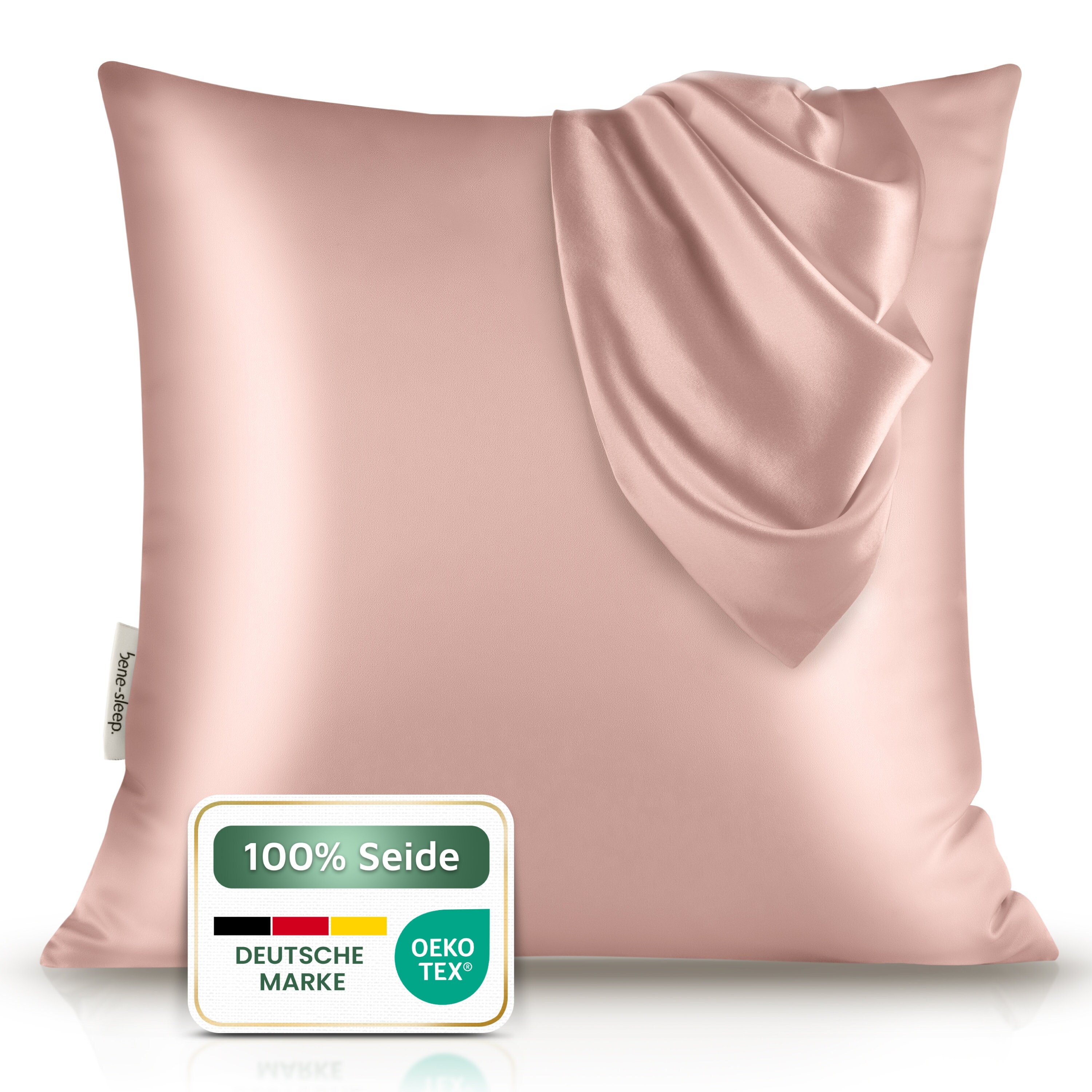 TupTam Kinder Kissenbezug 80x80 Cm - 100% Baumwolle Mit Verdecktem Reißverschluss