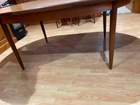 G Plan Table With X8 Chairs - Etsy