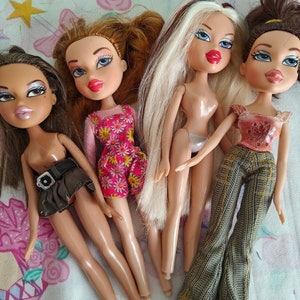 Y2K Bratz Babyz Baby Cloe And Fiona￼ 5 Doll Figure MGA Vintage Fiona